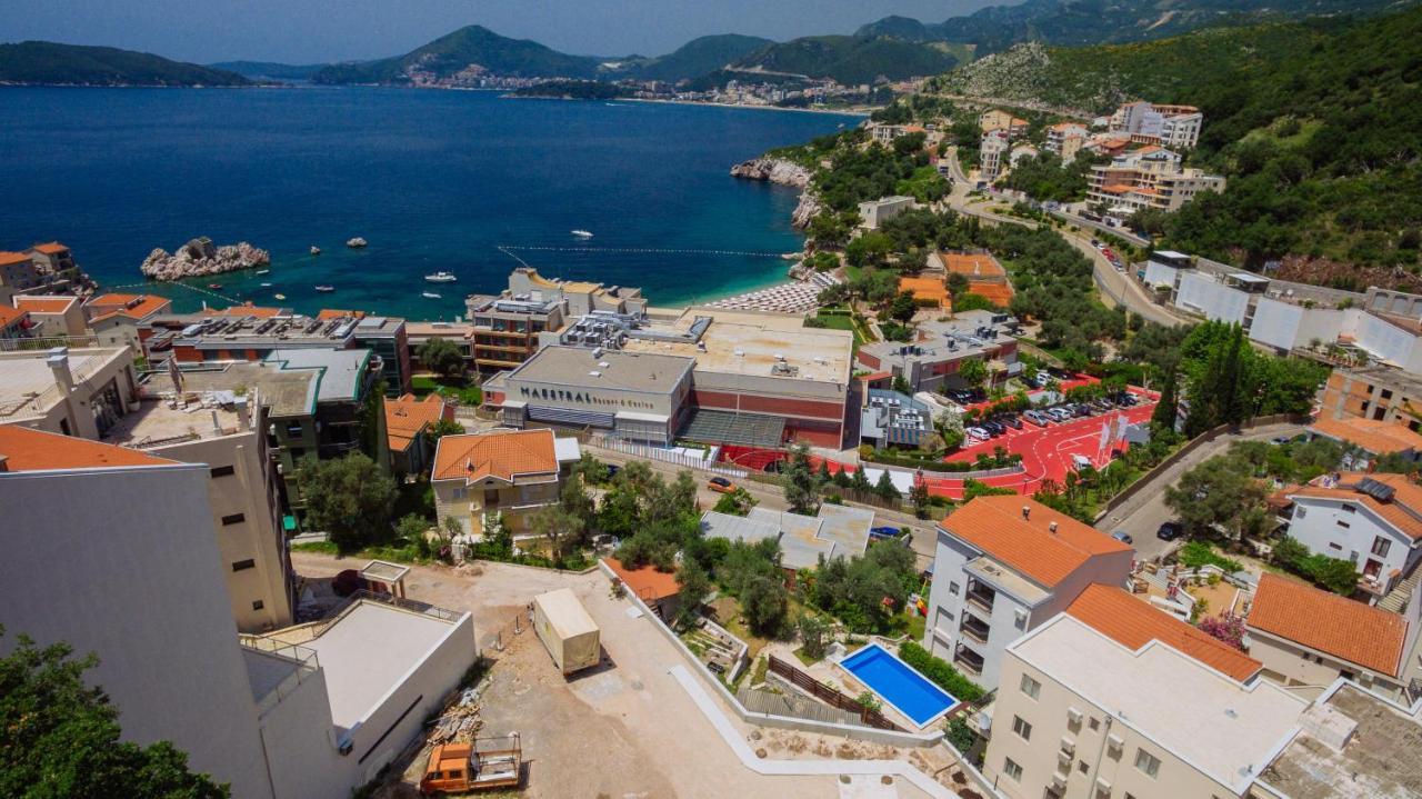 Apartments My Przno Sveti Stefan Zewnętrze zdjęcie
