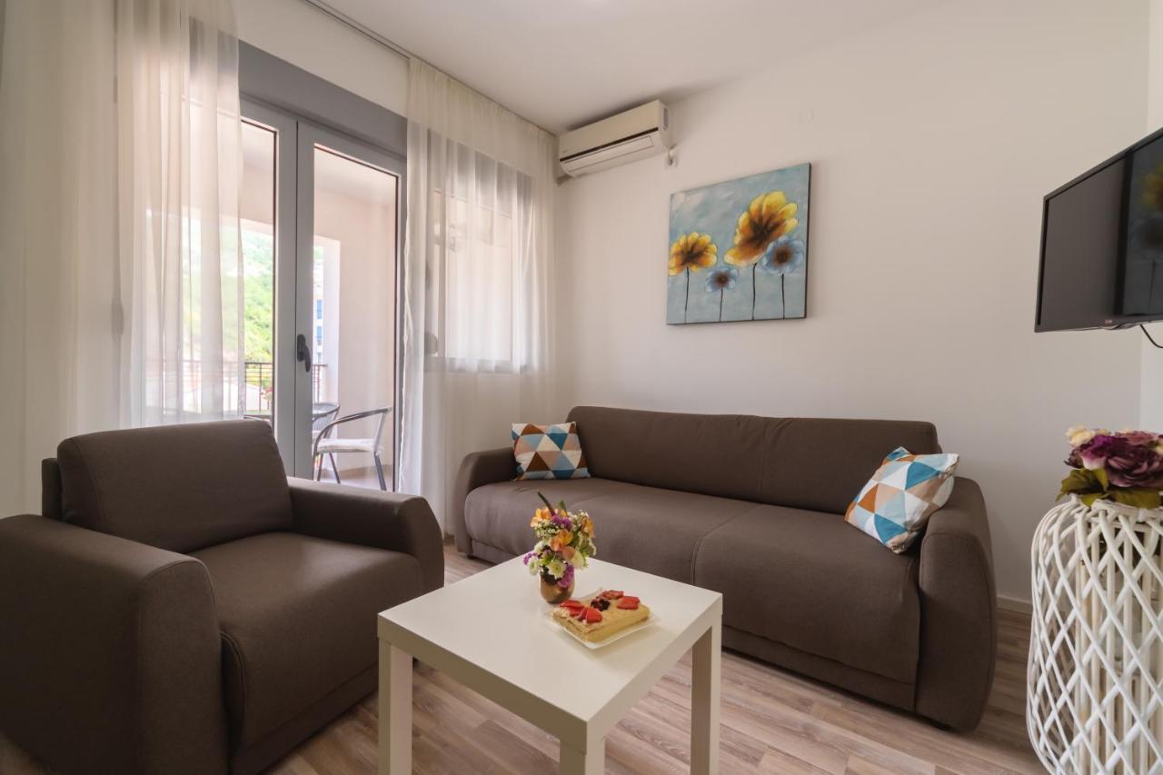 Apartments My Przno Sveti Stefan Zewnętrze zdjęcie