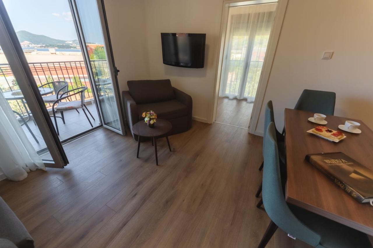 Apartments My Przno Sveti Stefan Zewnętrze zdjęcie