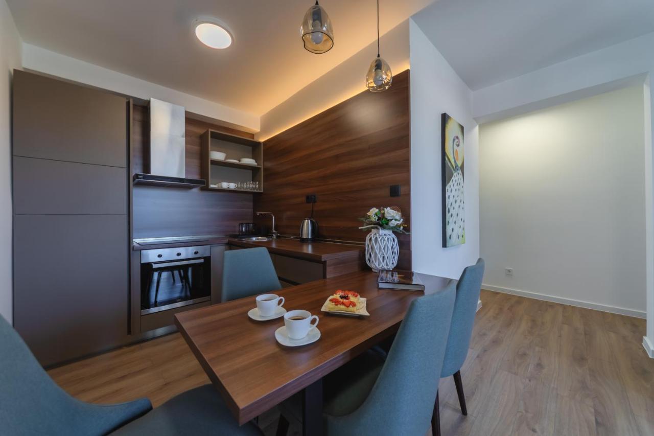 Apartments My Przno Sveti Stefan Zewnętrze zdjęcie