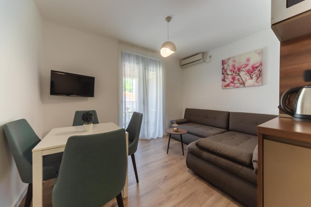 Apartments My Przno Sveti Stefan Zewnętrze zdjęcie