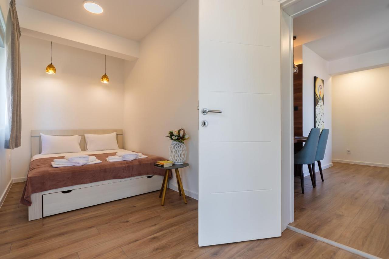 Apartments My Przno Sveti Stefan Zewnętrze zdjęcie