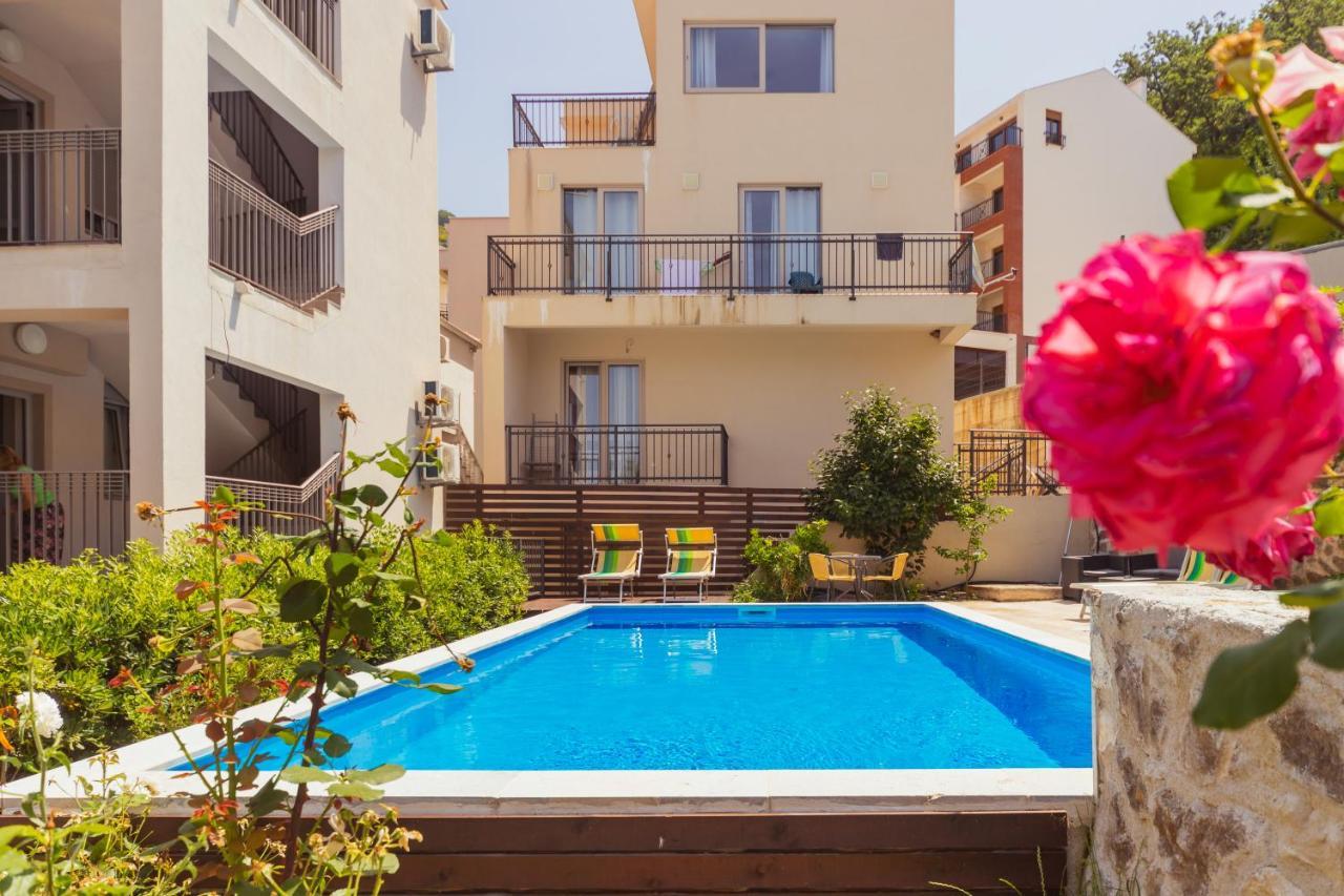 Apartments My Przno Sveti Stefan Zewnętrze zdjęcie