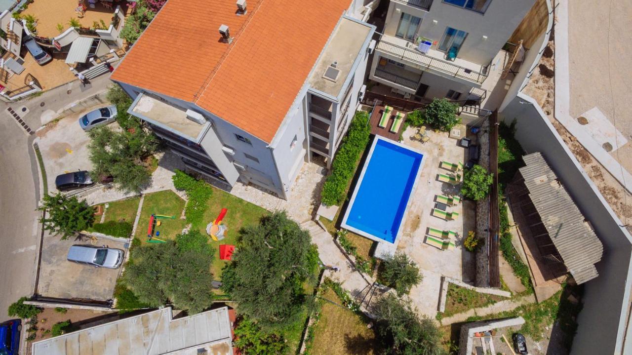 Apartments My Przno Sveti Stefan Zewnętrze zdjęcie