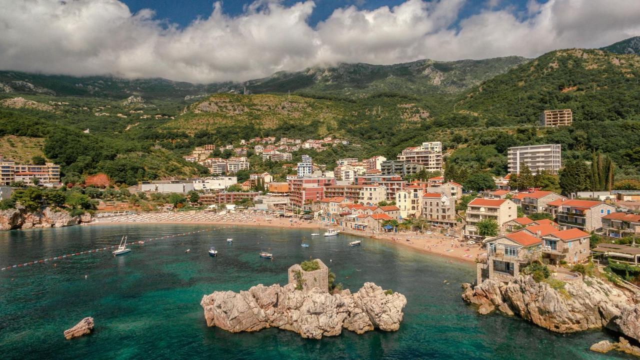 Apartments My Przno Sveti Stefan Zewnętrze zdjęcie
