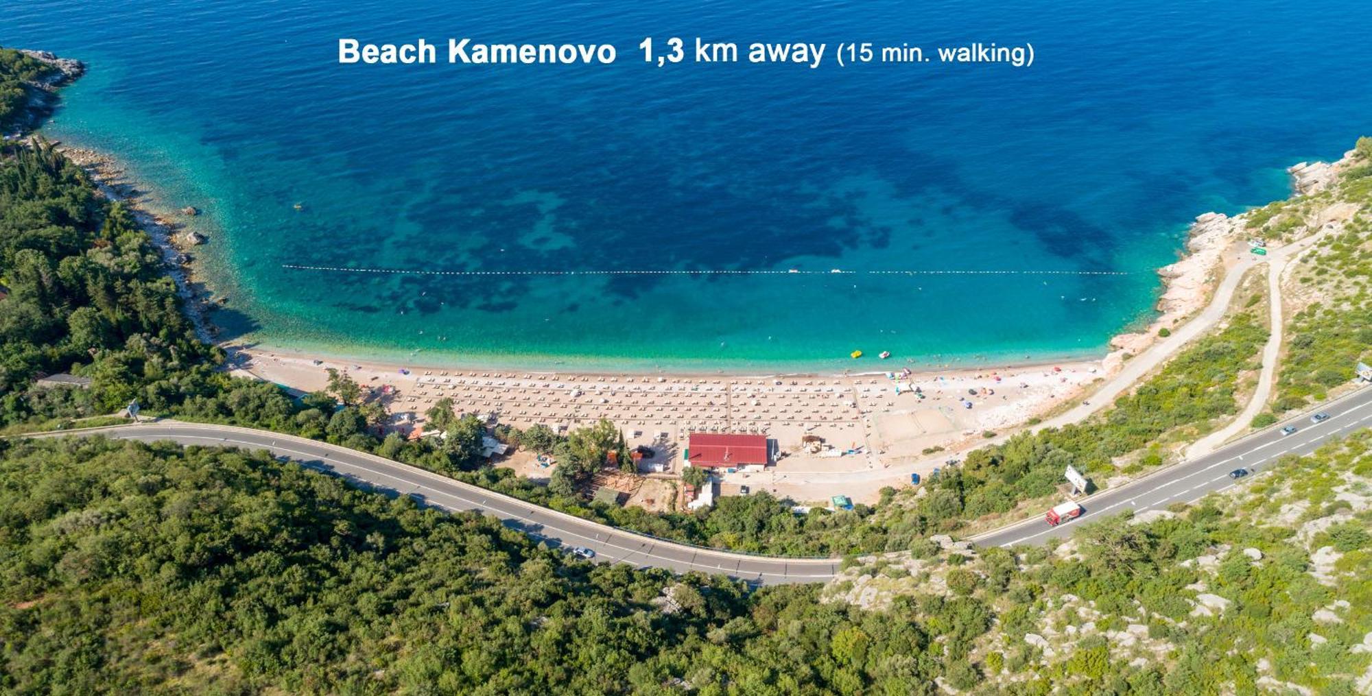 Apartments My Przno Sveti Stefan Zewnętrze zdjęcie
