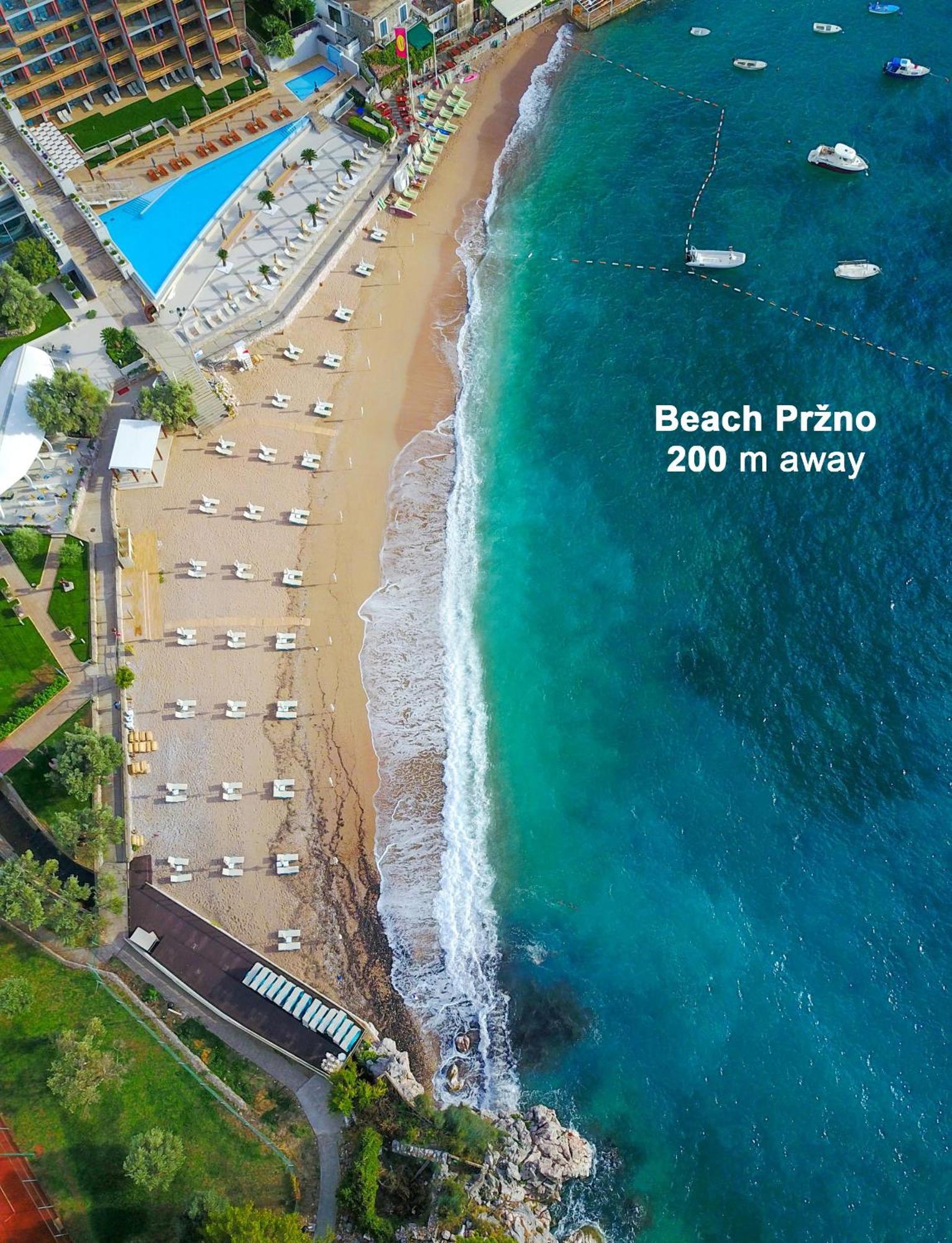 Apartments My Przno Sveti Stefan Zewnętrze zdjęcie