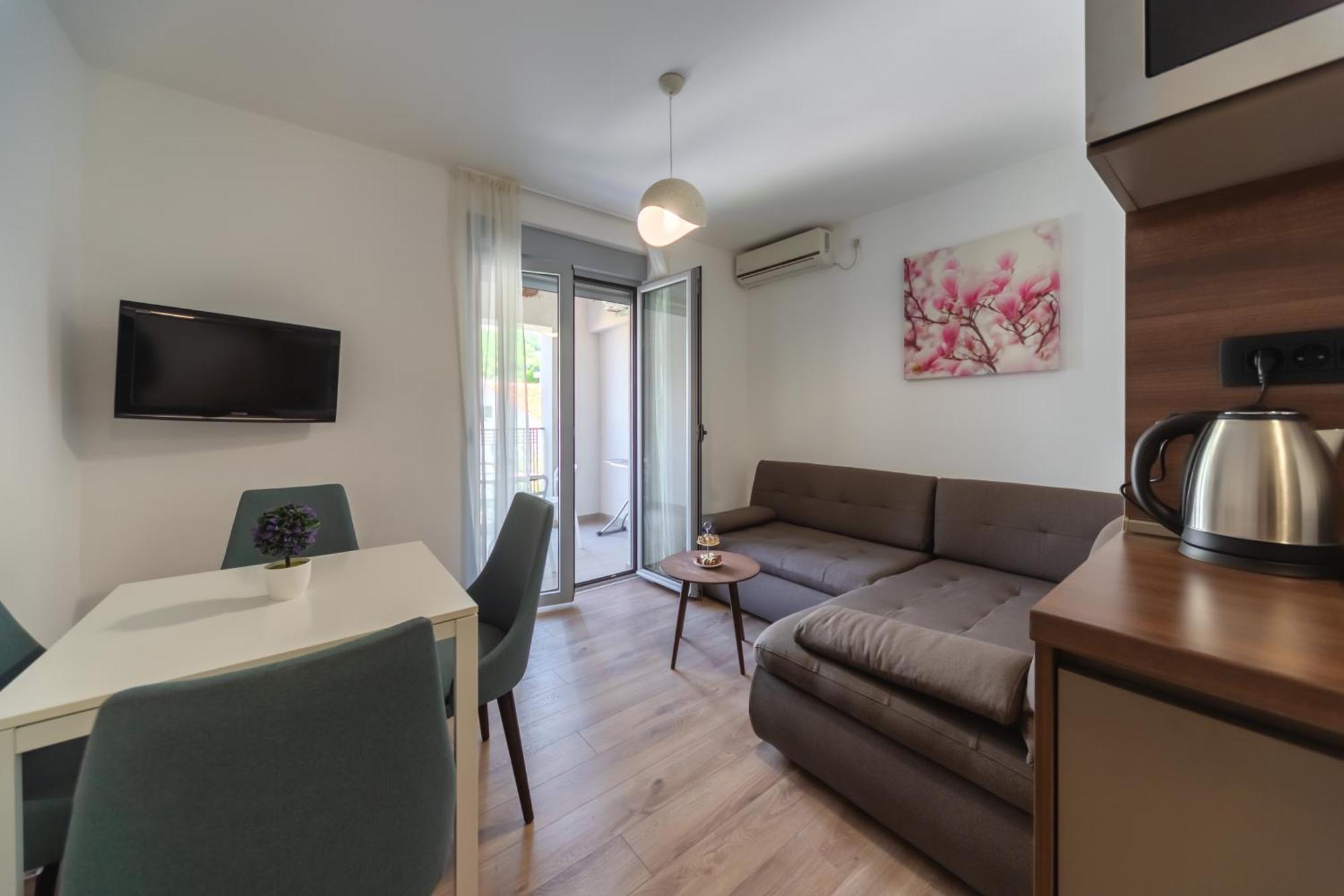 Apartments My Przno Sveti Stefan Pokój zdjęcie