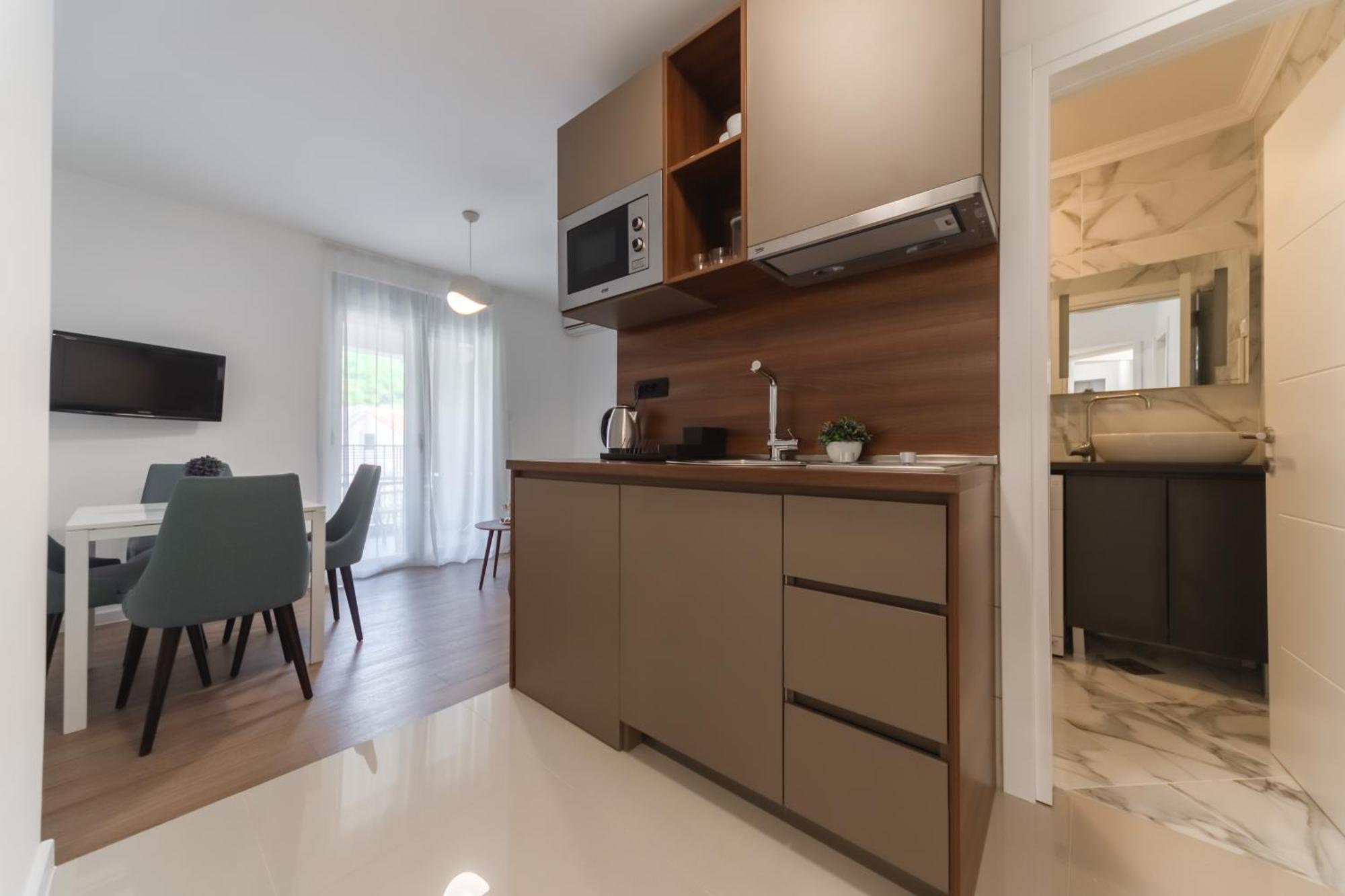 Apartments My Przno Sveti Stefan Pokój zdjęcie