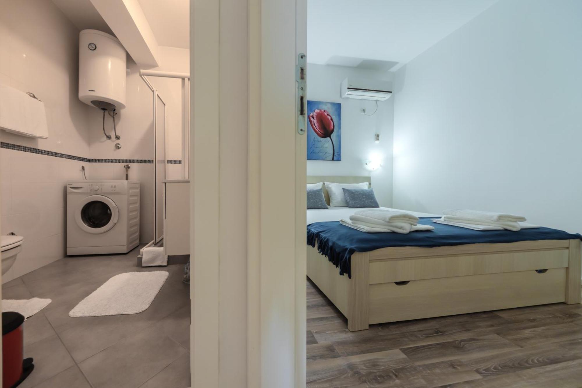 Apartments My Przno Sveti Stefan Pokój zdjęcie
